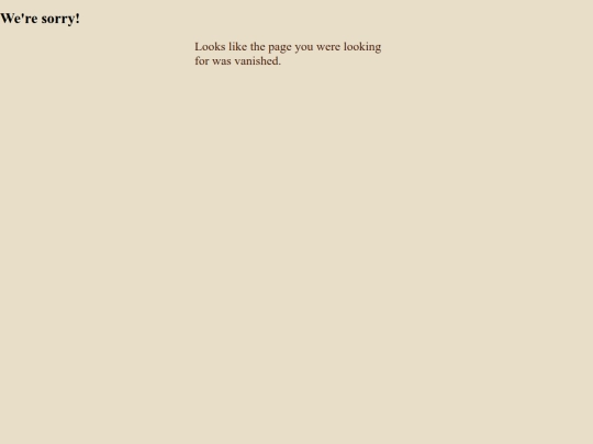 not_found screenshot