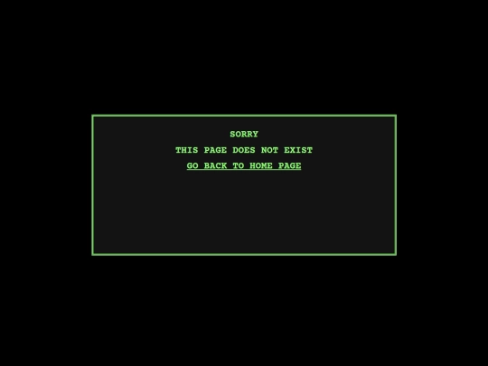 not_found screenshot