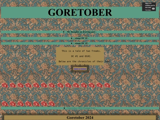 goretober screenshot