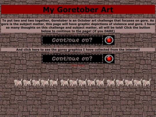 goretoberLanding screenshot