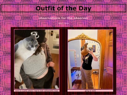 outfits screenshot