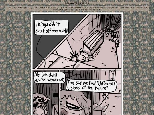 takcomic screenshot