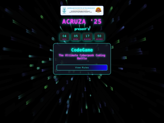 Code game screenshot
