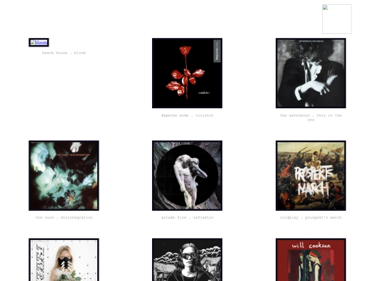 media/music screenshot