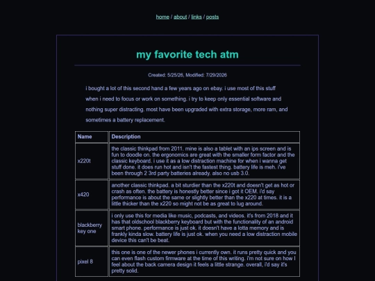posts/favorite_tech screenshot