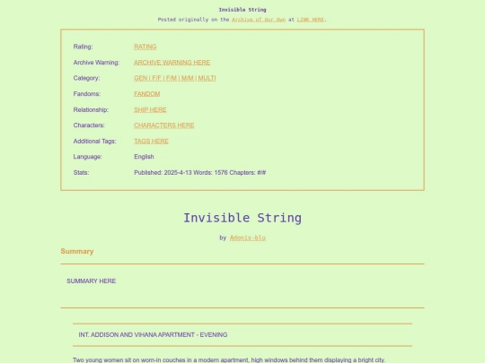 writing/script/invisible screenshot
