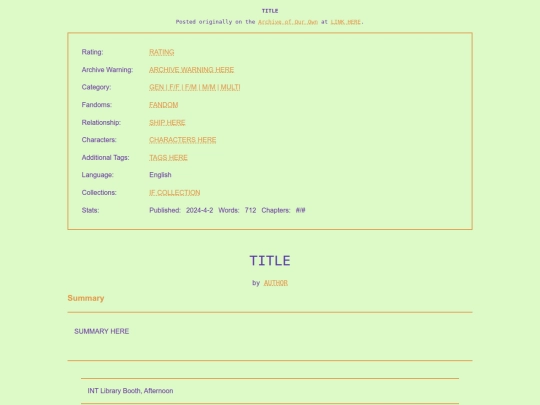writing/script/silent screenshot