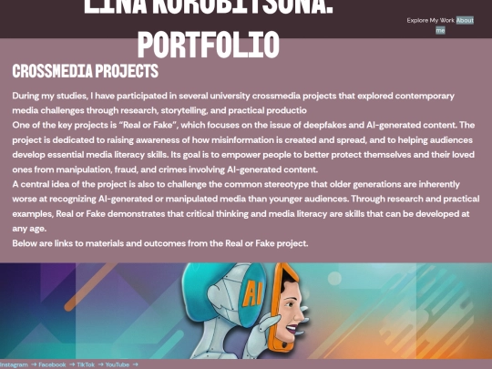 crossmediaprojects screenshot