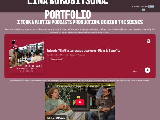 podcasts screenshot