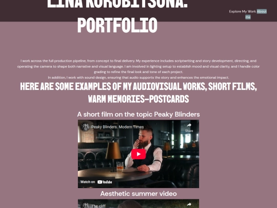 videoprojects screenshot