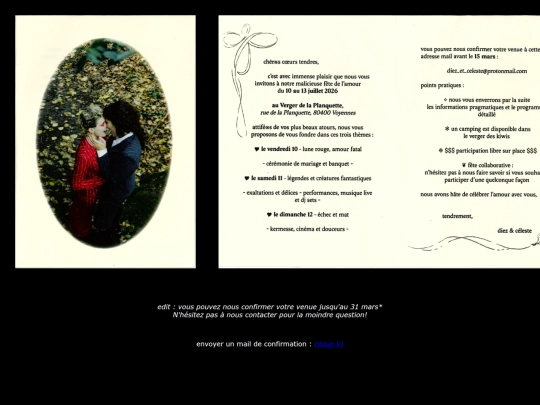lettre-amixs-ouverte screenshot