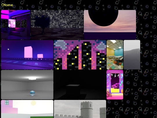 artgallery screenshot
