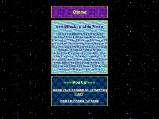 quickposts screenshot