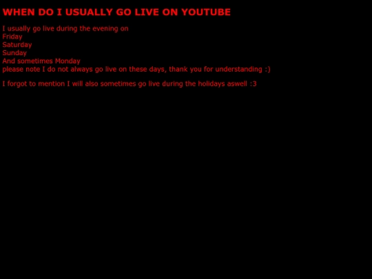 livestreams screenshot