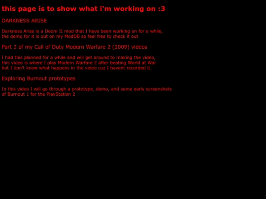 whatimworkingon screenshot