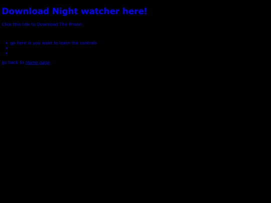 Nightwatcher screenshot