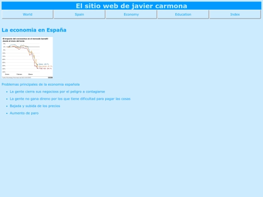 economy screenshot