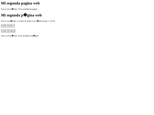 tabla 2 screenshot