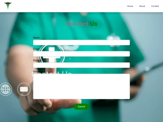 contact screenshot