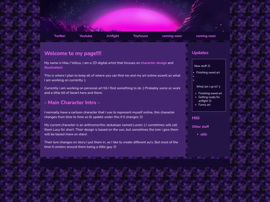 indextemplate screenshot