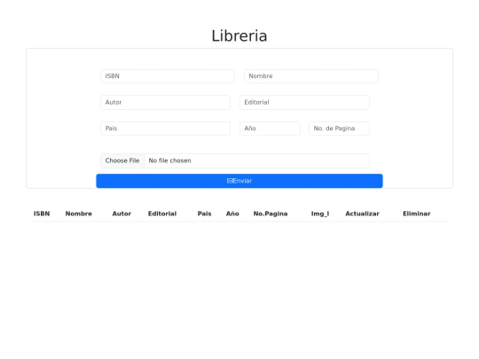 Biblioteca screenshot
