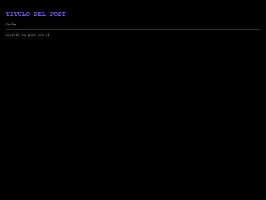 blog/post-template screenshot