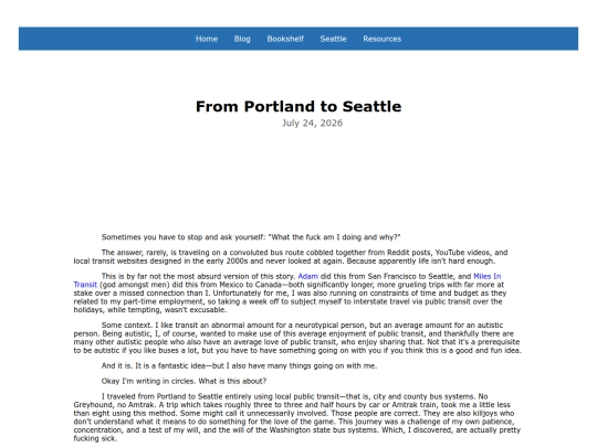 BLOGPOSTS/blog-porttosea screenshot