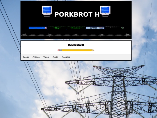 Bookshelf screenshot