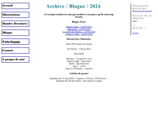 B2024 screenshot