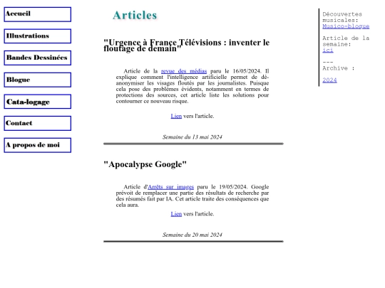 article screenshot