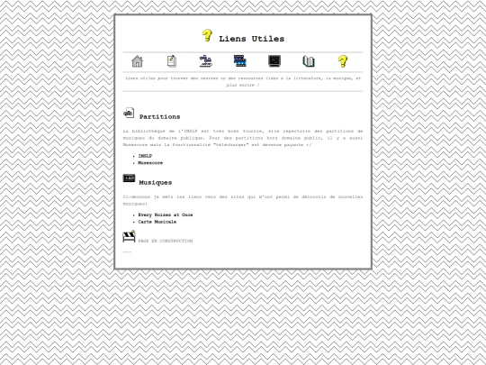 liens screenshot