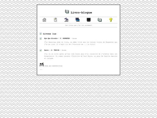 livres screenshot