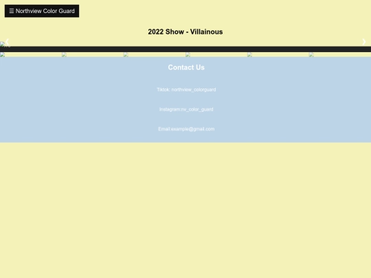 final-proj/shows screenshot