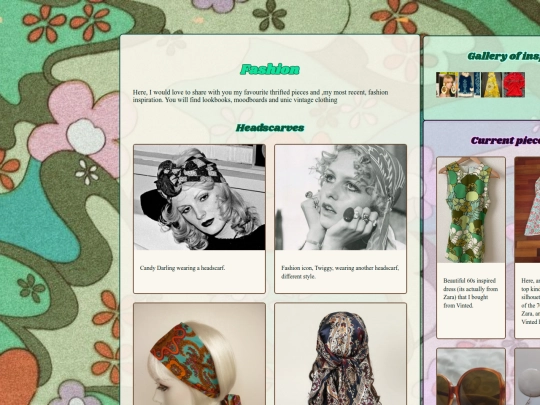 fashion screenshot