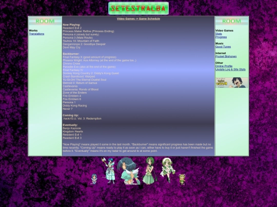 video_games/stats/game_schedule screenshot