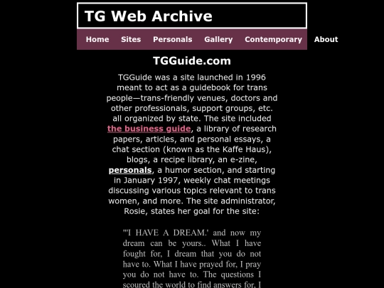 TGGuide screenshot