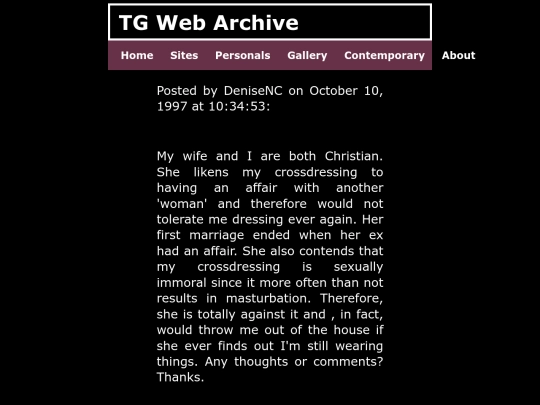 TGGuide/christiancrossdressing screenshot