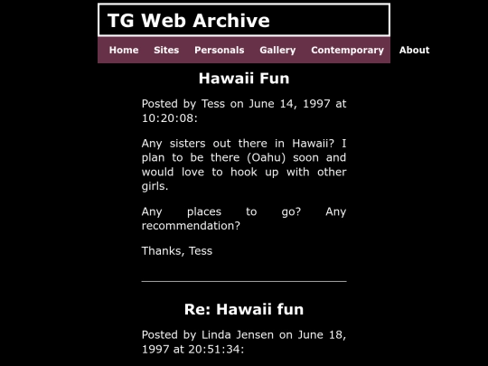 TGGuide/hawaiifun screenshot