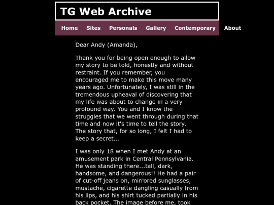 TGGuide/letterfromwife screenshot