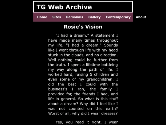 TGGuide/rosiesvision screenshot