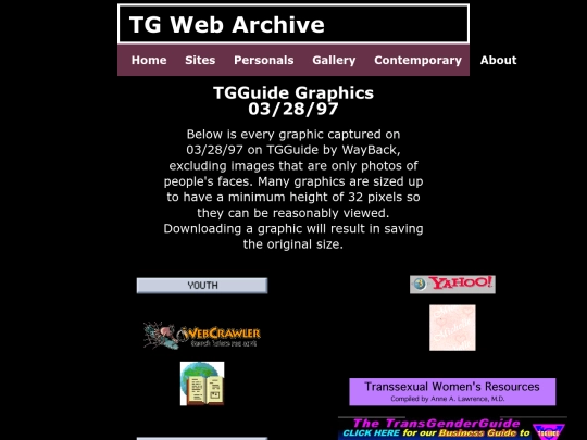 TGGuide/tgguidegraphics screenshot