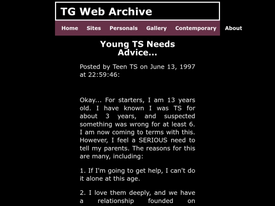TGGuide/youngtsneedsadvice screenshot