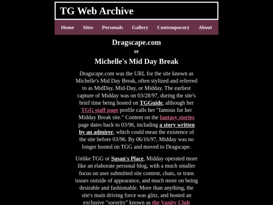 dragscape screenshot