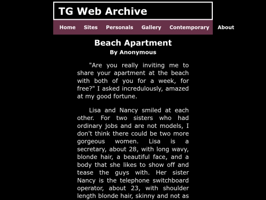 dragscape/beachapartment screenshot