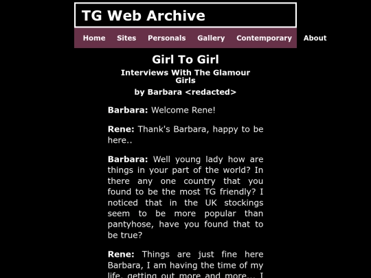 dragscape/girltogirl6 screenshot
