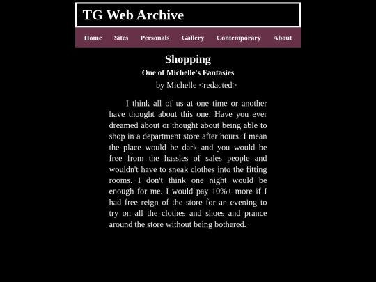 dragscape/shopping screenshot