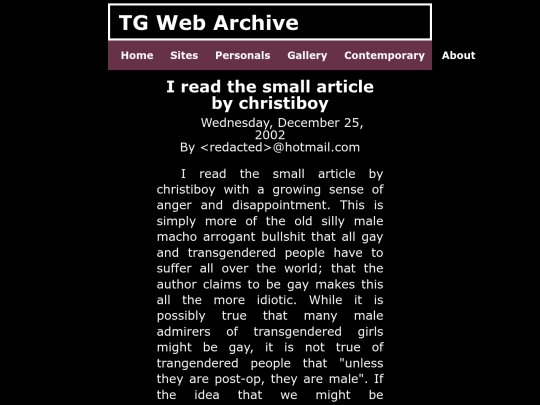urnotalone/ireadthesmallarticlebychristiboy screenshot