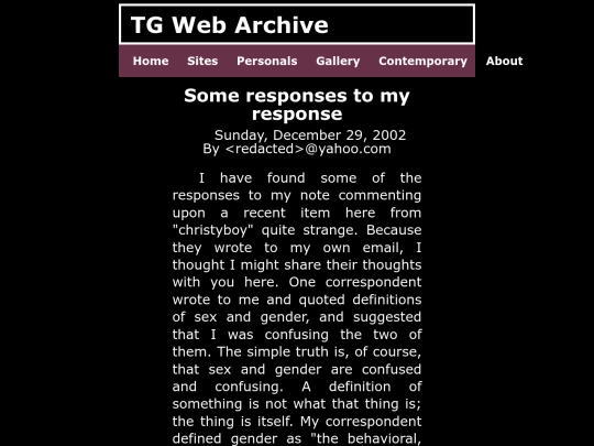 urnotalone/someresponsestomyresponse screenshot