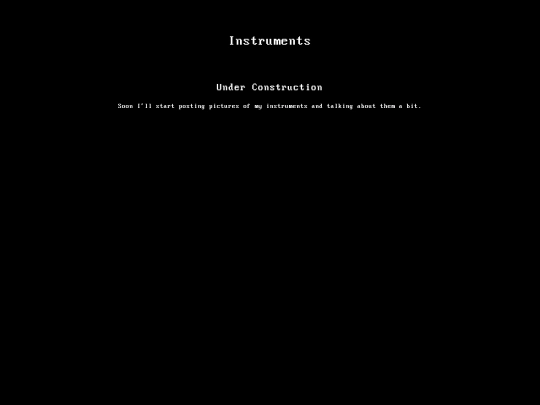 instruments screenshot