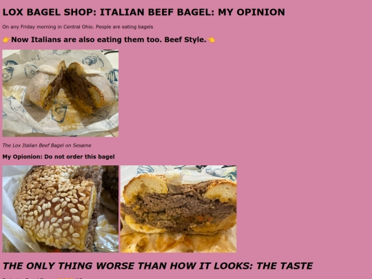 beef screenshot